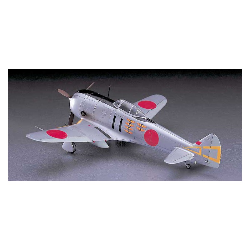 Maquette d'avion en plastique KI 44 SHOKI TOJO 1/48