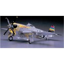 P-47D-25 Thunderbolt plastic plane model (JT40) 1/48 | Scientific-MHD