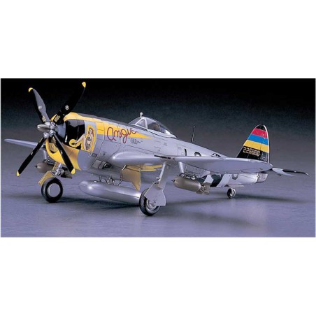 P-47D-25 Thunderbolt Plastikebene Modell (JT40) 1/48 | Scientific-MHD