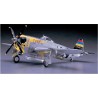 Maquette d'avion en plastique P-47D-25 THUNDERBOLT(JT40)1/48