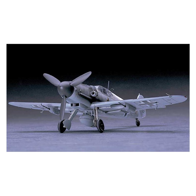 Maquette d'avion en plastique Me BF109G-6 GUSTAV (JT47) 1/48