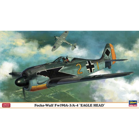 Maquette d'avion en plastique Fw190A-3/A-41/48