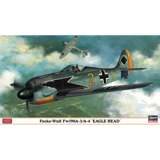 Maquette d'avion en plastique Fw190A-3/A-41/48 Maquette d'avion en plastique Fw190A-3/A-41/48