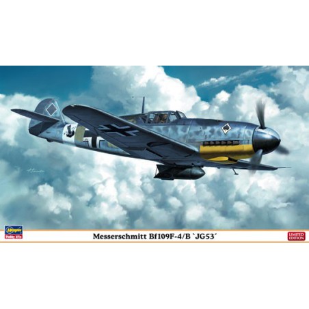 BF109F-4/B JG53 1/48 Kunststoffebene Modell | Scientific-MHD