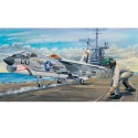 F-8E Crusader Plastic Plastic Plastic Plastic Model | Scientific-MHD