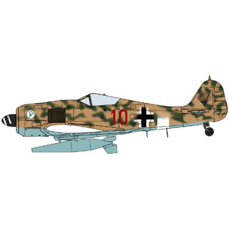 Plastic plane model FW190F-8 W/BT700 1/48 | Scientific-MHD