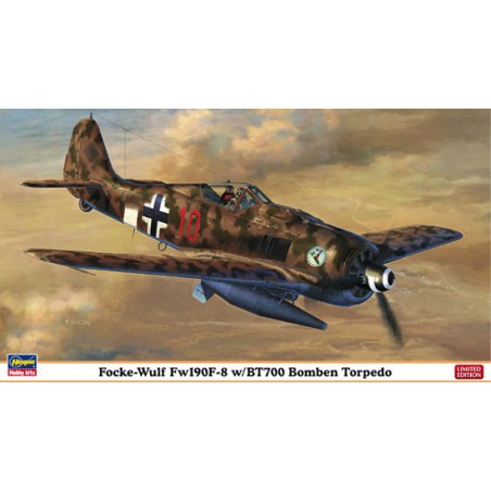 Plastic plane model FW190F-8 W/BT700 1/48 | Scientific-MHD