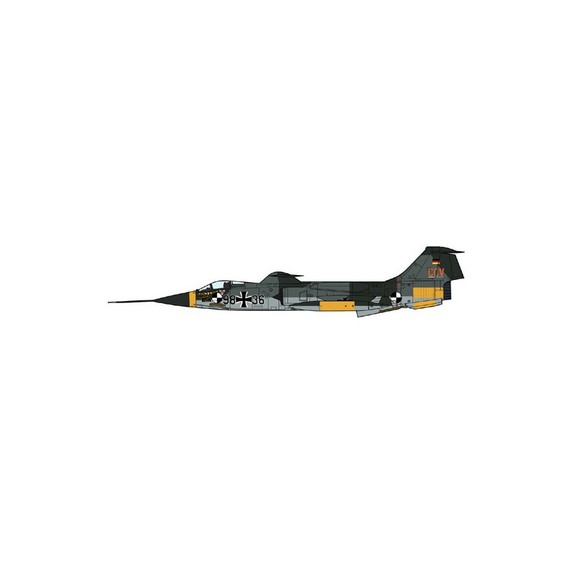 Maquette d'avion en plastique F-104G CCV 1/48