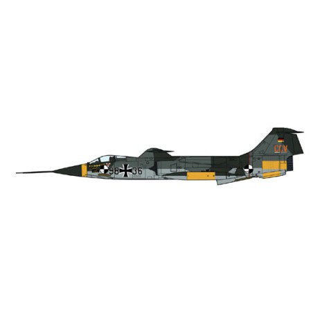 Maquette d'avion en plastique F-104G CCV 1/48