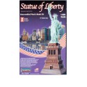 Diorama model statue of Liberty 1/225 | Scientific-MHD