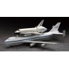 Maquette d'avion en plastique SPACE SHUTTLE& BOEING 1/200