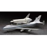 Plastikflugzeugmodell Space Shuttle & Boeing 1/200 | Scientific-MHD