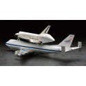 Maquette d'avion en plastique SPACE SHUTTLE& BOEING 1/200 | Scientific-MHD