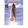 Maquette d'avion en plastique Space Shuttle + Booster 1/200