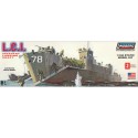 LCI Infantry Landing Craft 1/160 plastic boat model | Scientific-MHD