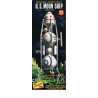 Plastic boat model U.S. Moon Ship 1/96 | Scientific-MHD