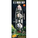 Maquette de Bateau en plastique U.S. Moon Ship 1/96