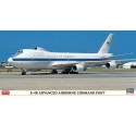 Maquette d'avion en plastique E-4B ADVANCED A C P 1/200