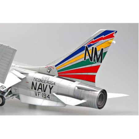F-8e Crusader plastic plane model | Scientific-MHD