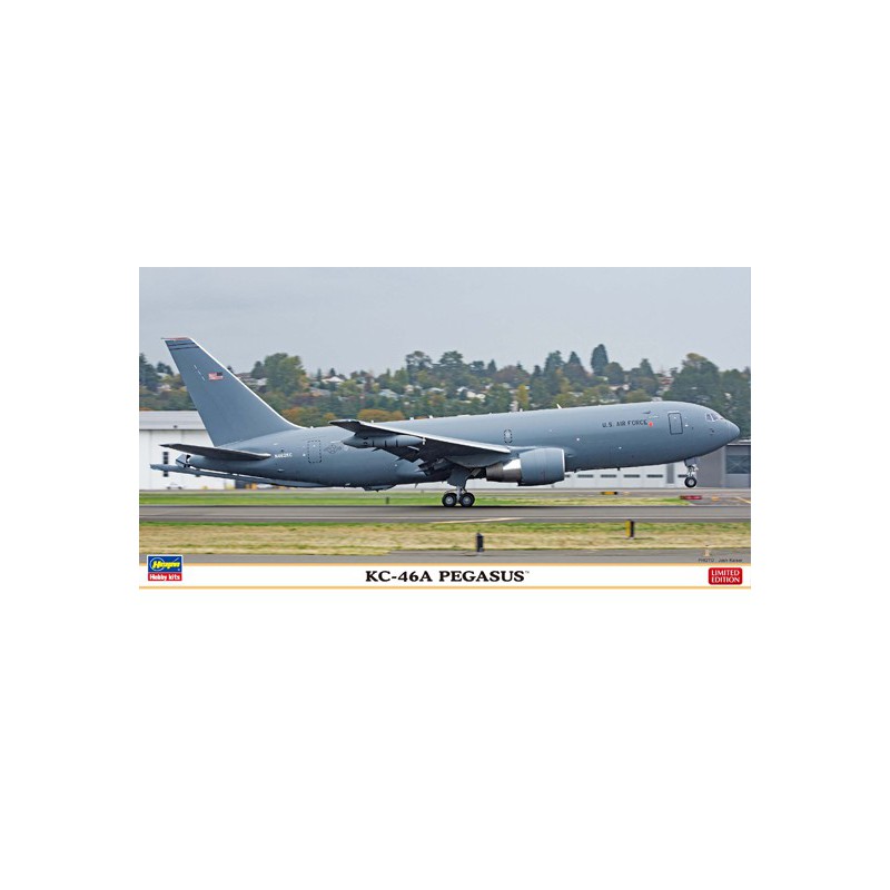 Maquette d'avion en plastique C-46A PEGASUS 1/200