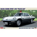 Maquette de voiture en plastique MAZDA SPORT POLICE 1/24
