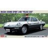 Maquette de voiture en plastique MAZDA SPORT POLICE 1/24