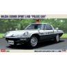 Mazda Sport Police Plastic Plastic Model 1/24 | Scientific-MHD