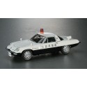 Maquette de voiture en plastique MAZDA SPORT POLICE 1/24