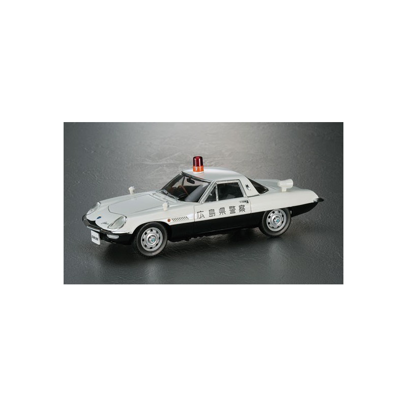 Maquette de voiture en plastique MAZDA SPORT POLICE 1/24