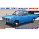 Maquette de voiture en plastique Sunny Truck GB120 1/24