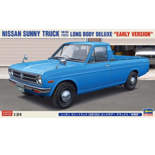 Maquette de voiture en plastique Sunny Truck GB120 1/24
