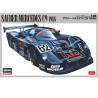 Maquette de voiture en plastique SAUBER MERCEDES C9 1988 1/24