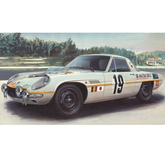 Maquette de voiture en plastique MAZDA COSMO SPORT 1968 1/24 Maquette de voiture en plastique MAZDA COSMO SPORT 1968 1/24