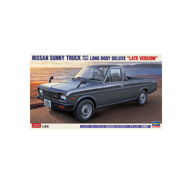 Maquette de voiture en plastique NISSAN SUNNY TRUCK 1/24
