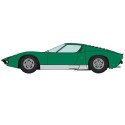 LAMB plastic car model. Miura P400 1/24 | Scientific-MHD