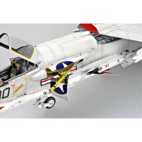 F-8J Crusader plastic plane model | Scientific-MHD