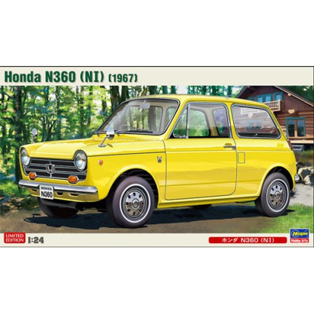 Maquette de voiture en plastique HONDA N360 1/24