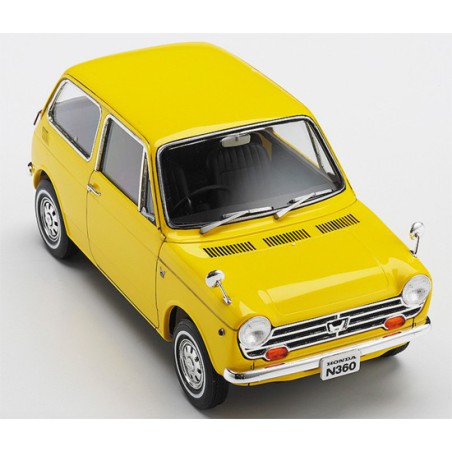 Maquette de voiture en plastique HONDA N360 1/24