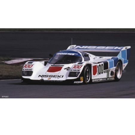 Maquette de voiture en plastique TRUST PORSCHE 962C 1/24