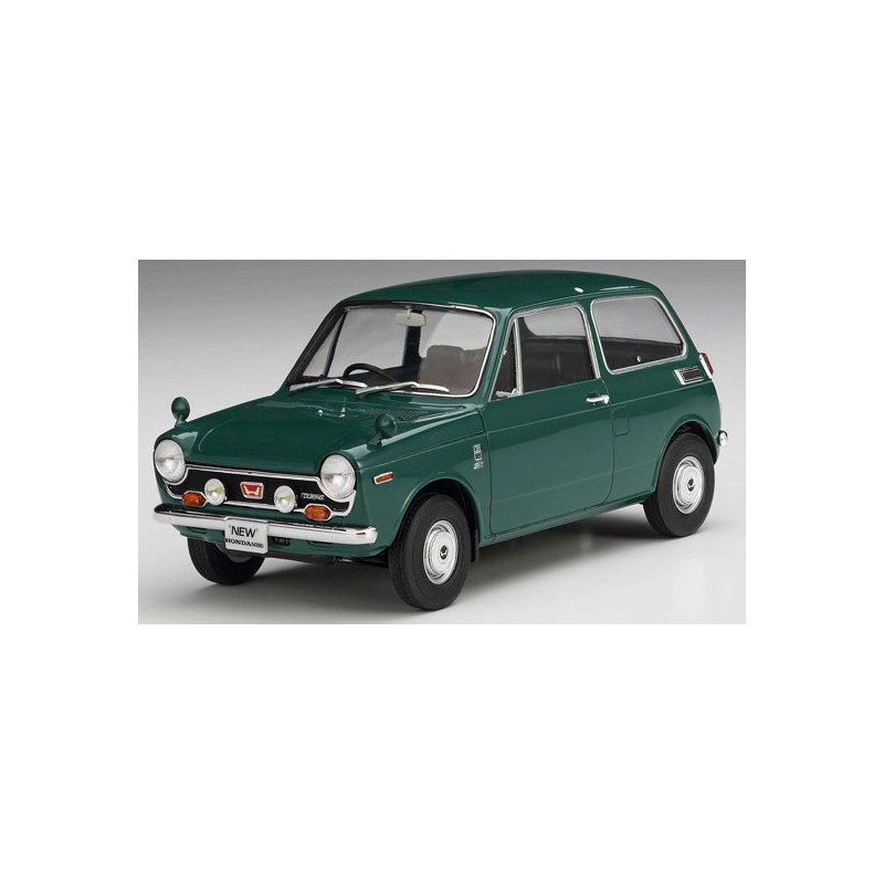 Maquette de voiture en plastique HONDA N360T 1/24
