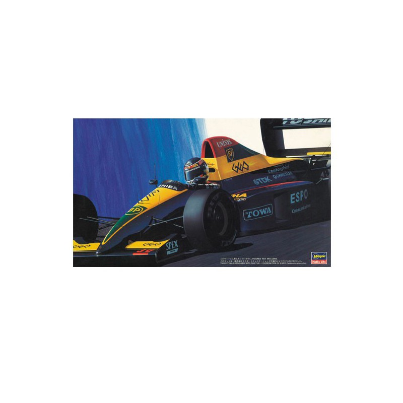 Maquette de voiture en plastique ESPO LAROUSSE LC90 1/24