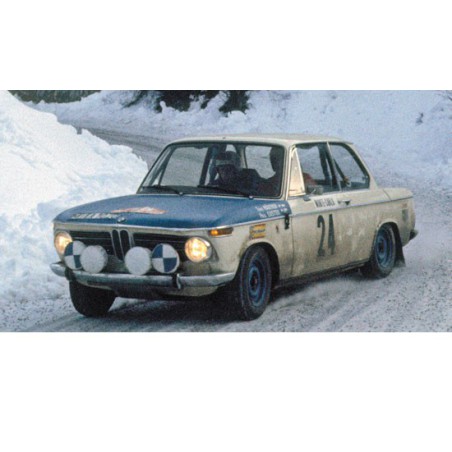 BMW 2002ti 1969 Monte Carlo 1/24 Plastikautoabdeckung | Scientific-MHD