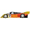 Maquette de voiture en plastique SHELL PORSCHE 962C 1/24