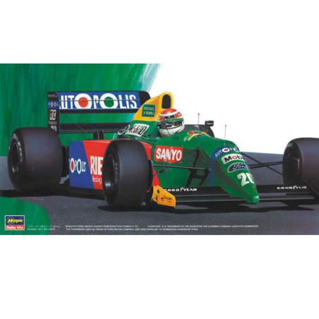 Benetton B190 1/24 plastic car cover | Scientific-MHD