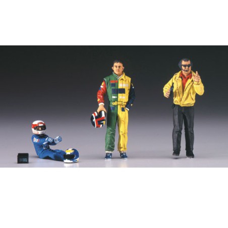 Plastic car model Formula Driver Set 1/24 | Scientific-MHD