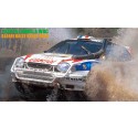 Toyota Corolla WRC Safari Rally Kenia Plastik Cait 1998 1/24 | Scientific-MHD