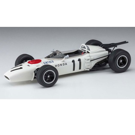 Maquette de voiture en plastique HONDA F1 RA272E `65 MEXICO GP Winner 1/24