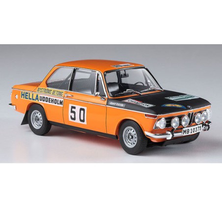 Maquette de voiture en plastique BMW 2002 ti SWEDISH Rally