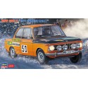 Maquette de voiture en plastique BMW 2002 ti SWEDISH Rally