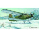 Antonov An-2 Colt auf Ski Plastikflugzeugmodell | Scientific-MHD